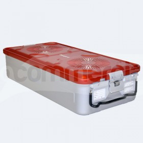 Container completo 1/1unità h135 colore rosso