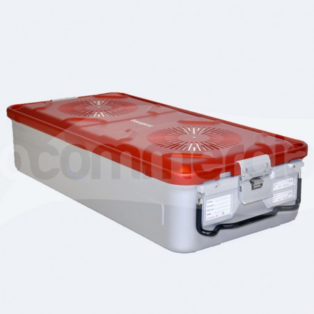 Container completo 1/1unità h135 colore rosso