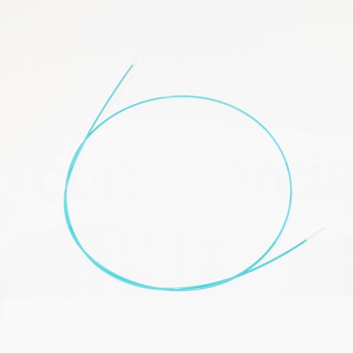 Spazzola endoscopica con tubo rigido standard con doppia setola