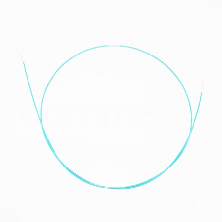 Spazzola endoscopica con tubo rigido standard con doppia setola