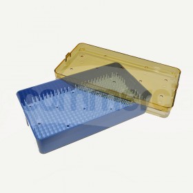 Vassoio con coperchio e tappeto in silicone 2