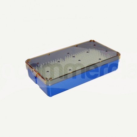 Vassoio con coperchio e tappeto in silicone