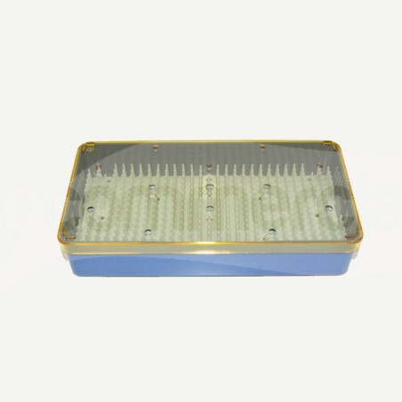 Vassoio con coperchio e tappeto in silicone