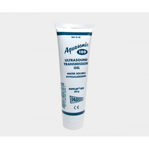 Gel ecografico sterile Aquasonic 100 in tubo da 60 gr