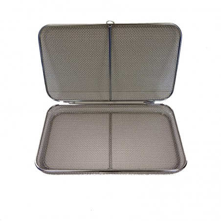 Micro vassoio con coperchio misura 300x180x20mm