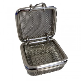 Micro vassoio con coperchio misura 40x40x20mm 2