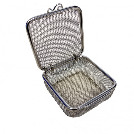 Micro vassoio con coperchio misura 70x70x30mm