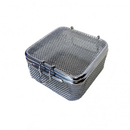 Micro vassoio con coperchio misura 70x70x30mm