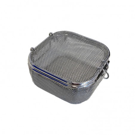 Micro vassoio con coperchio misura 80x80x40mm