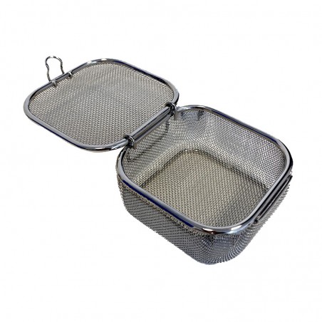 Micro vassoio con coperchio misura 80x80x40mm