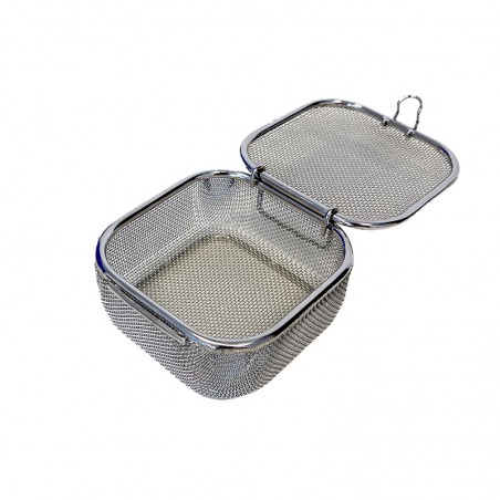 Micro vassoio con coperchio misura 80x80x40mm