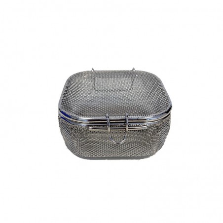 Micro vassoio con coperchio misura 80x80x40mm