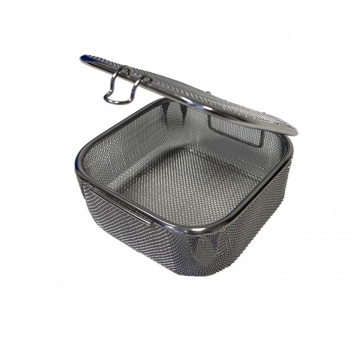 Vassoio con coperchio misura 90x90x50mm