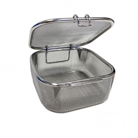 Vassoio con coperchio misura 90x90x50mm