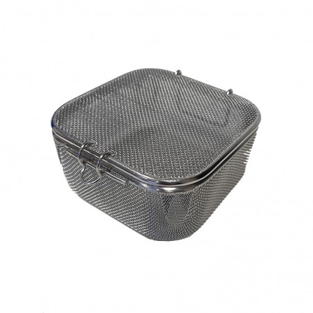 Vassoio con coperchio misura 90x90x50mm