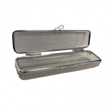Vassoio con coperchio misura 160x40x20mm