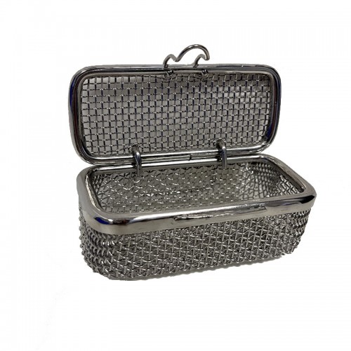 Micro vassoio con coperchio misura 80x40x40mm