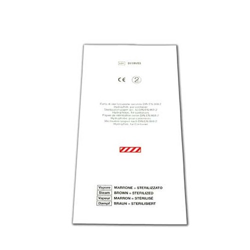 Filtro in carta per mini container monouso