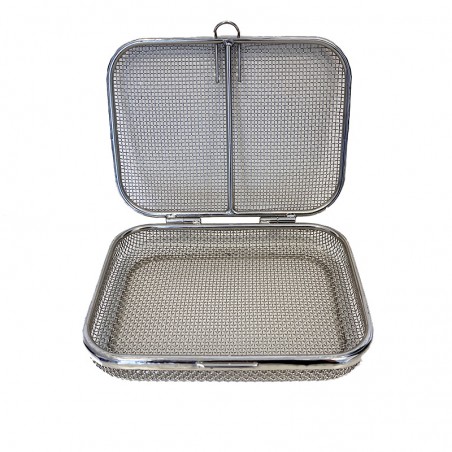 Vassoio con coperchio misura 180x130x20mm