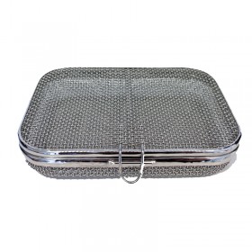 Vassoio con coperchio misura 180x130x20mm