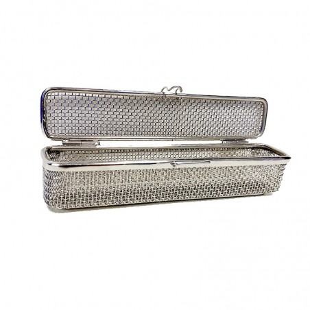 Vassoio con coperchio misura 200x40x40mm