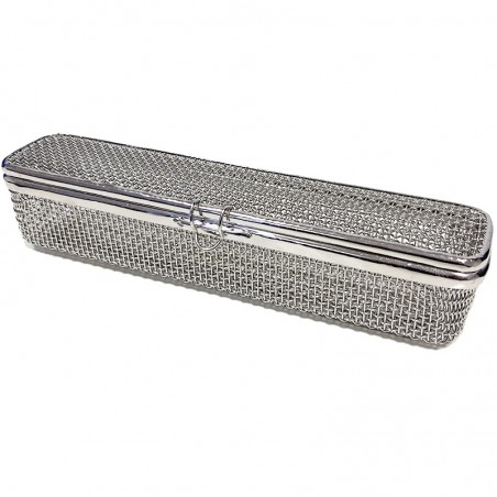 Vassoio con coperchio misura 200x40x40mm