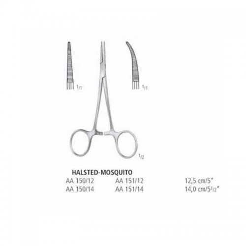 Pinza Halsted Mosquito