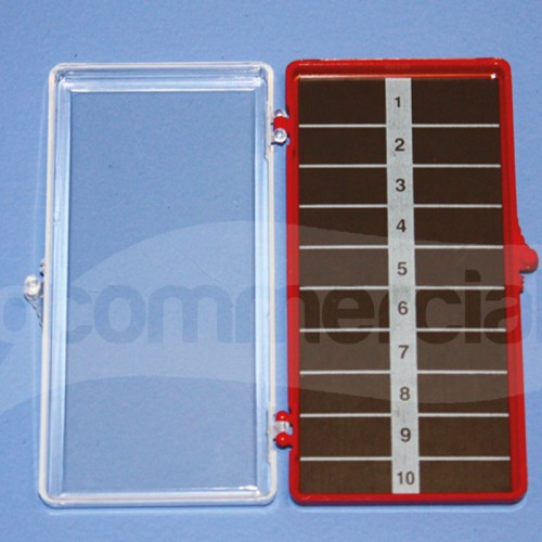 Contenitori Conta Aghi con lato magnetico e trasparente