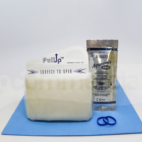 Kit sterile ecografico PullUp 14x122 cm