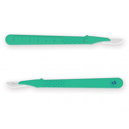 Bisturi monouso n. 10