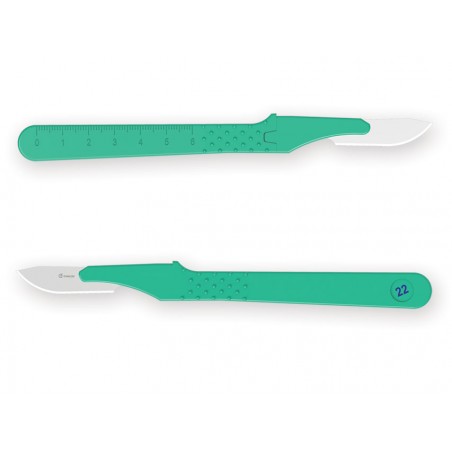 Bisturi monouso n. 22