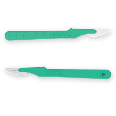 Bisturi monouso n. 24