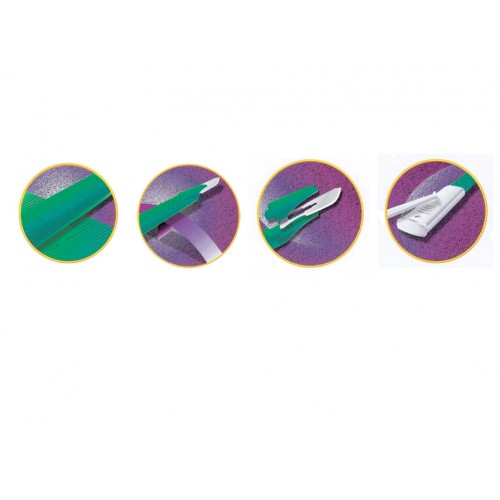 Bisturi monouso n. 11