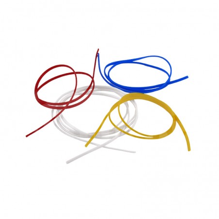 Lacci di repertazione vasi mini rosso sterili