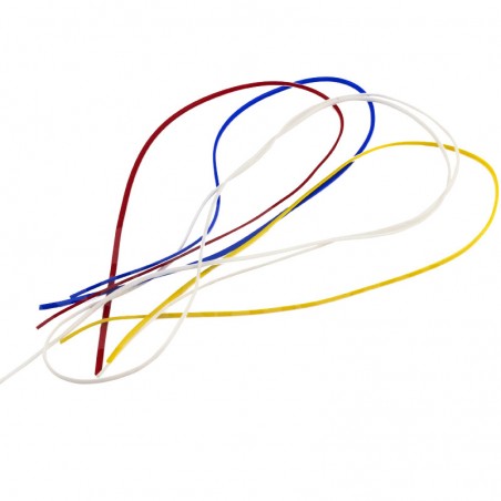 Lacci di repertazione vasi mini rosso sterili