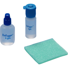 Defogger soluzione antiappannante sterile in bottiglia ovale
