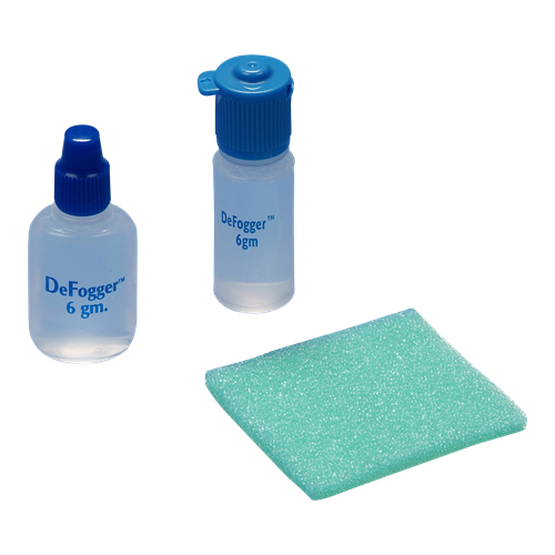 Defogger soluzione antiappannante sterile in bottiglia ovale