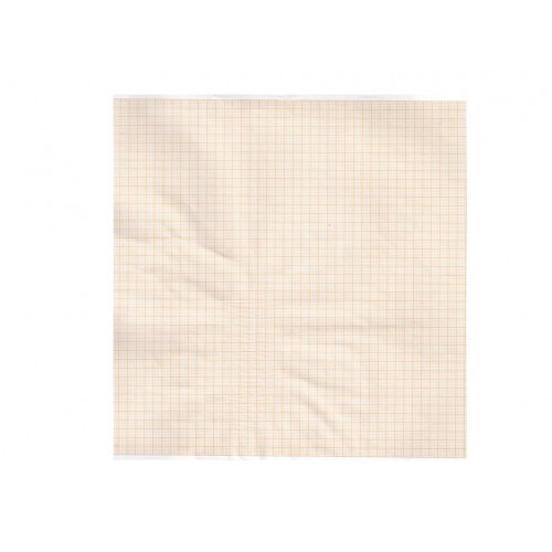 Carta termica ECG 215mmx25m griglia arancione