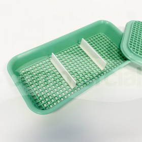 Cassetta in plastica autoclavabile per strumentario