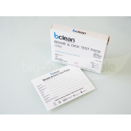 Pacco test monouso Bowie & Dick