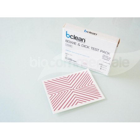 Pacco test monouso Bowie & Dick