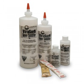 Virasorb polvere solidificante per liquidi