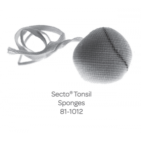 Tampone chirurgico sterile Secto Tonsil misura grande