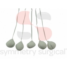 Tampone chirurgico sterile Secto Tonsil misura grande