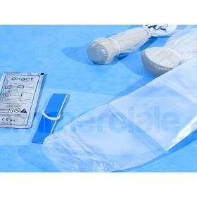 Kit coprisonda vip film con elastici 15x244cm