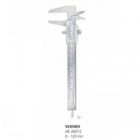Calibro a corsoio Vernier 0-120mm