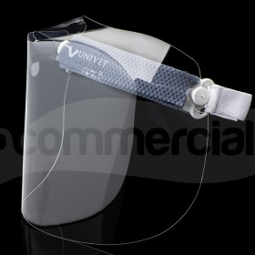 Visore pluriuso con schermo ribaltabile EN166