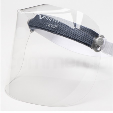 Visore pluriuso con schermo ribaltabile EN166